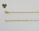 (4-3202-1) Stainless Steel - 1.5mm Paper Clip Link Chain - 18"