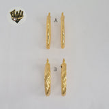 (1-2718) Aros Laminado Oro - BGO