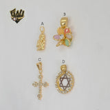 (1-2258-2) Gold Laminate Pendants - BGF