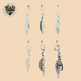 (2-1425) 925 Sterling Silver - Turtle Pendants. - Fantasy World Jewelry