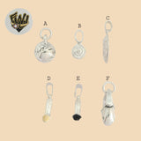 (2-1561) 925 Sterling Silver - Pendants. - Fantasy World Jewelry