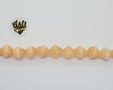 (MBEAD-272) 8mm Ojo De Gato Beads - Fantasy World Jewelry