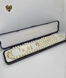 (MSET-08) Gold Laminate - Mallorca Pearls Set - BGF - Fantasy World Jewelry