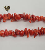 (MBEAD-116) 8mm Coral Beads - Fantasy World Jewelry