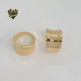 (1-3125) Gold Laminate - Plain Ring - BGF - Fantasy World Jewelry