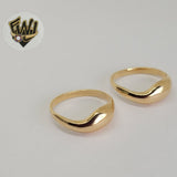 (1-3030-1) Gold Laminate- Ring -BGO - Fantasy World Jewelry