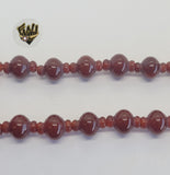 (MBEAD-233) 10mm Carnelian Beads - Fantasy World Jewelry