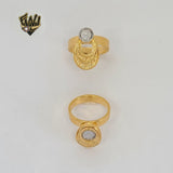 (1-3048) Gold Laminate - Alternative Ring - BGO