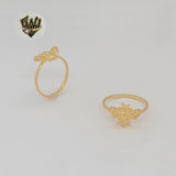 (1-3028-4) Gold Laminate - Bee Ring - BGF