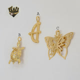 (1-2312-1) Gold Laminate Pendants - BGF