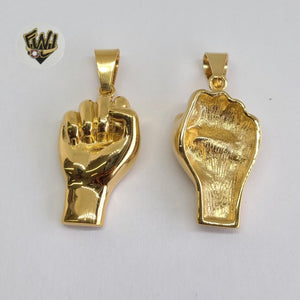 (4-2022) Stainless Steel - Pendants. - Fantasy World Jewelry