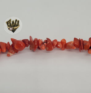 (MBEAD-116) 8mm Coral Beads - Fantasy World Jewelry