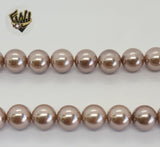 (MBEAD-49-1) 10mm Pearls - Round - Fantasy World Jewelry