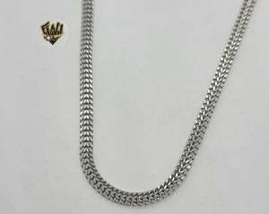 (4-3109) Stainless Steel - 5mm Alternative Link Chain - 24" - Fantasy World Jewelry