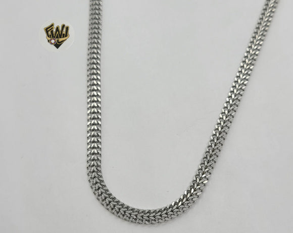(4-3109) Stainless Steel - 5mm Alternative Link Chain - 24