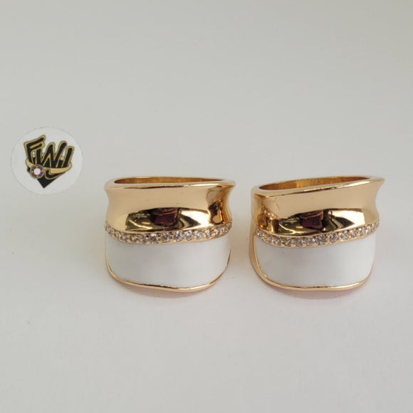 (1-3110-1) Gold Laminate-Ring - BGO - Fantasy World Jewelry