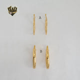 (1-2814) Laminado Oro - Aros Lisos - BGO