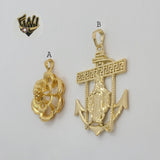 (1-2326-1) Gold Laminate Pendants - BGO