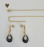 (4-7079) Stainless Steel - 1.5mm Drop Style Set - 18". - Fantasy World Jewelry