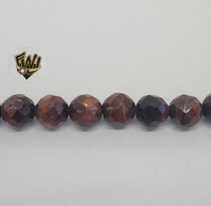 (MBEAD-220) 14mm Mahogany Beads - Fantasy World Jewelry