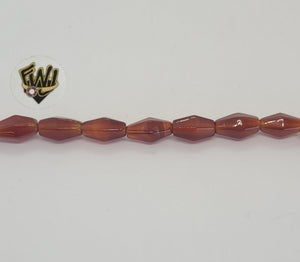 (MBEAD-224) 8x12mm Carnelian Oval Beads - Fantasy World Jewelry