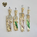 (1-2385-1) Laminado Oro - Colgantes San Judas - BGO