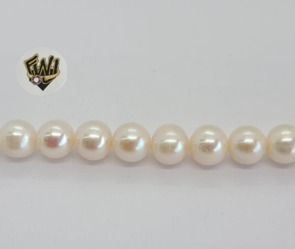 (MBEAD-36) 9mm Freshwater Pearls. - Fantasy World Jewelry