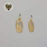 (1-2223-1) Gold Laminate - Kids Pendants - BGF