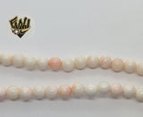 (MBEAD-84) 12mm Coral Beads - Round - Fantasy World Jewelry
