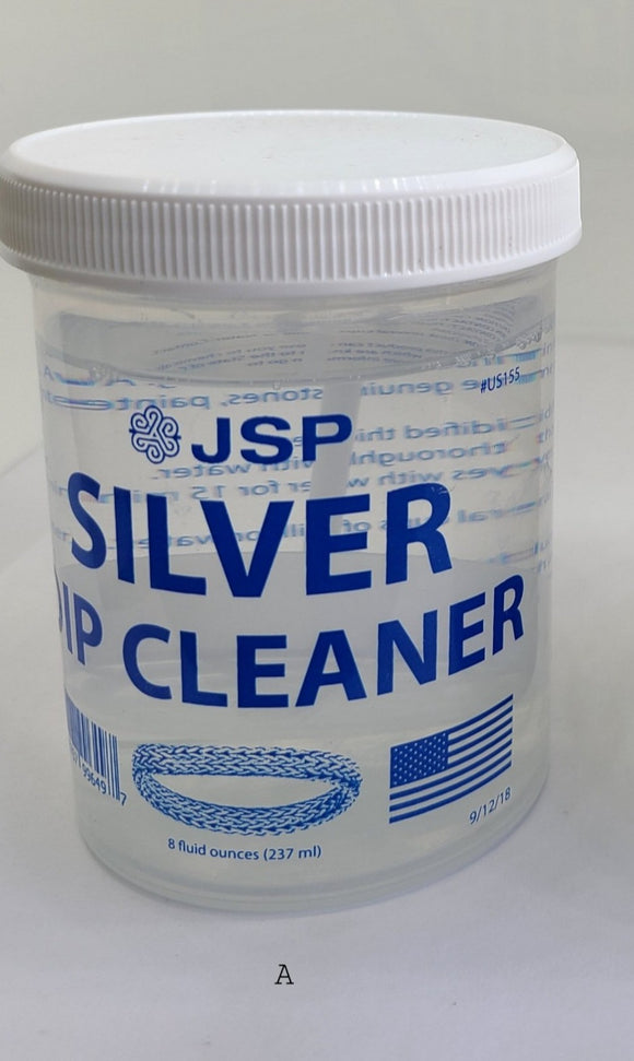 (Supplies-21) Silver Jewelry Liquid Cleaner. - Fantasy World Jewelry