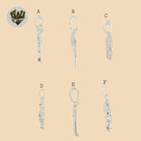 (2-1037) 925 Sterling Silver - Pendants. - Fantasy World Jewelry
