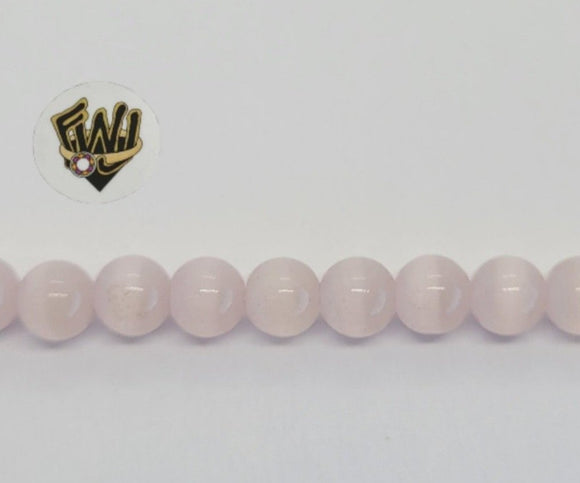 (MBEAD-247) 8mm Ojo De Gato Beads - Fantasy World Jewelry
