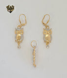 (1-6087) Gold Laminate - Two Tones Owl Set - BGF