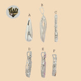 (2-1626) 925 Sterling Silver - Pendants. - Fantasy World Jewelry