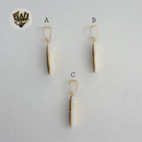 (1-2175) Gold Laminate - Religious Pendants - BGF - Fantasy World Jewelry