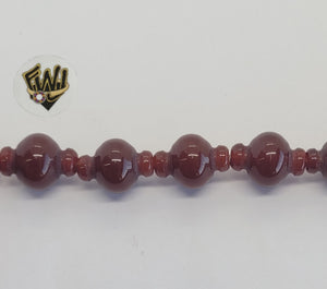 (MBEAD-233) 10mm Carnelian Beads - Fantasy World Jewelry