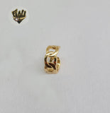 (1-2627-C1) Gold Laminate - Cuff Earrings - BGF - Fantasy World Jewelry