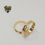(1-3050-A3) Gold Laminate - Band Ring - BGF - Fantasy World Jewelry