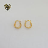 (1-2604-3) Gold Laminate - Alternative Hoops - BGO