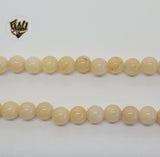 (MBEAD-209) 8mm Aventurine Beads - Fantasy World Jewelry
