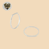 (2-5010) 925 Sterling Silver - Thin Band Ring