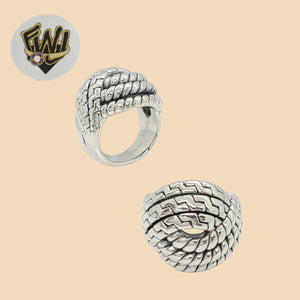(2-5054) 925 Sterling Silver - Alternative Ring - Fantasy World Jewelry