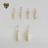 (1-2187) Gold Laminate - Pendants - BGF - Fantasy World Jewelry