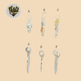 (2-1257) 925 Sterling Silver - Pendants. - Fantasy World Jewelry