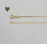 (1-6446) Gold Laminate - Three Tone Necklace - BGF - Fantasy World Jewelry