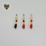 (1-2333) Gold Laminate - Figa Hand Pendants - BGF