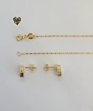 (1-6503) Gold Laminate - Zircon Set - BGF - Fantasy World Jewelry