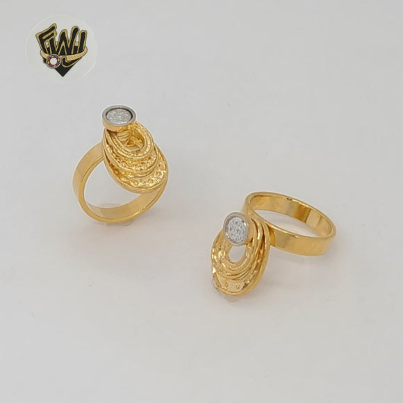(1-3048) Gold Laminate - Alternative Ring - BGO