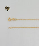 (1-6059) Gold Laminate - Plane Necklace - BGF - Fantasy World Jewelry
