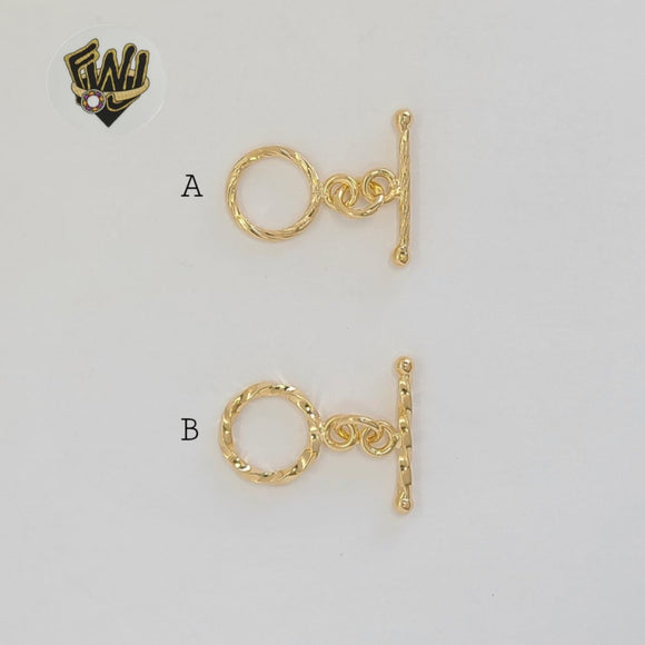 (mfin-55) Hallazgos llenos de oro - Fabricación de joyas (vendido por docena)